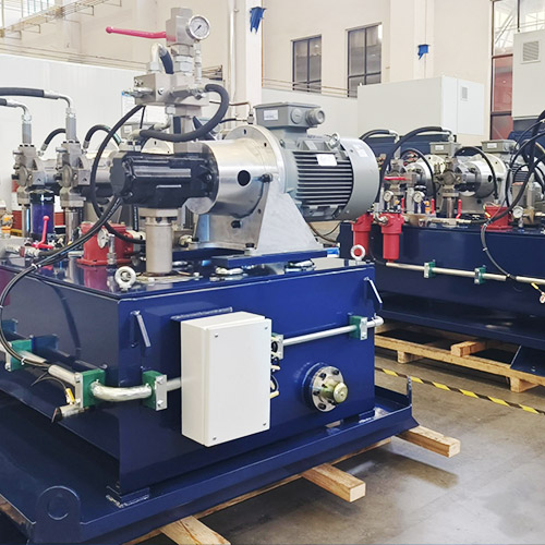 冶金電爐液壓系統(tǒng) 冶金電爐液壓系統(tǒng)